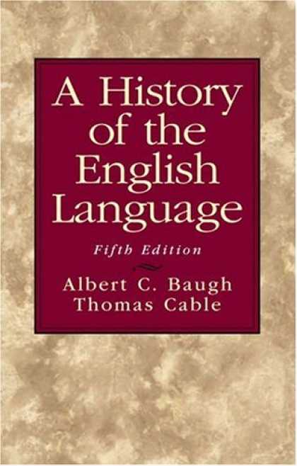 History Books - History of the English Language, A (5th Edition)