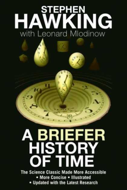 History Books - A Briefer History of Time