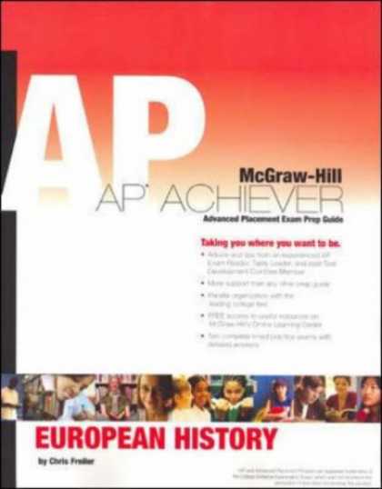 History Books - AP Achiever (Advanced Placement* Exam Preparation Guide) for European History (C