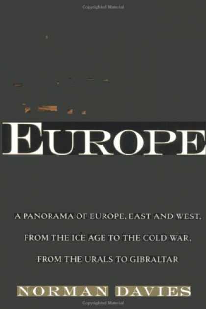 History Books - Europe: A History
