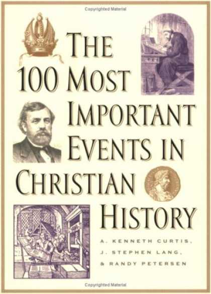 History Books - 100 Most Important Events in Christian History, The