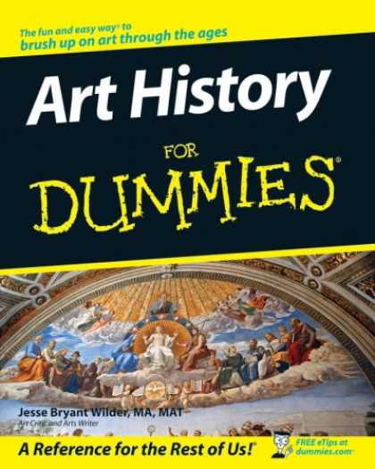 History Books - Art History For Dummies (For Dummies (Lifestyles Paperback))