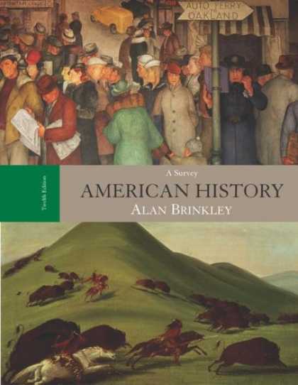 History Books - American History: A Survey, with Primary Source Investigator and Powerweb