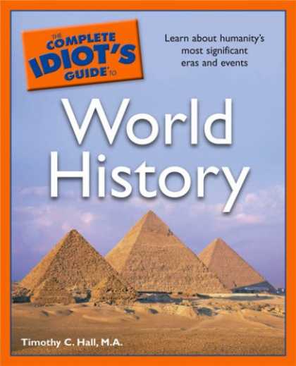 History Books - The Complete Idiot's Guide to World History