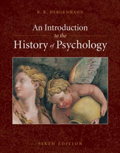 History Books - An Introduction to the History of Psychology