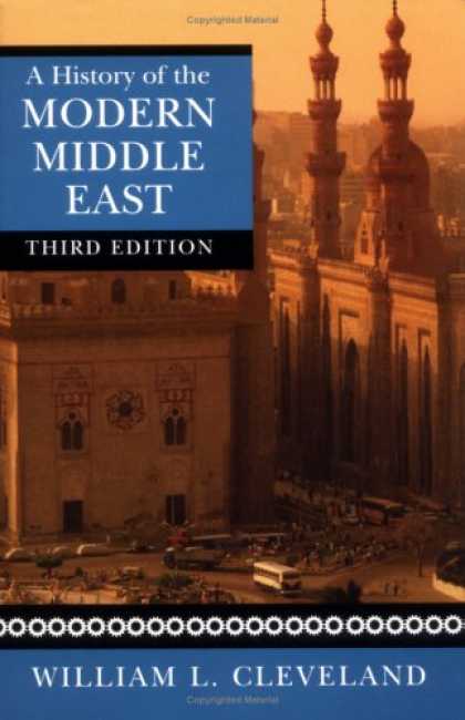 History Books - A History of the Modern Middle East