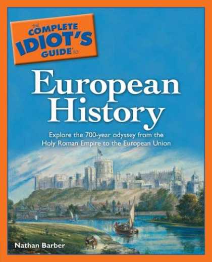 History Books - The Complete Idiot's Guide to European History