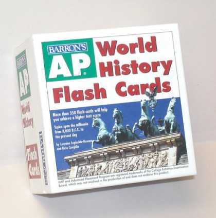 History Books - AP World History Flash Cards