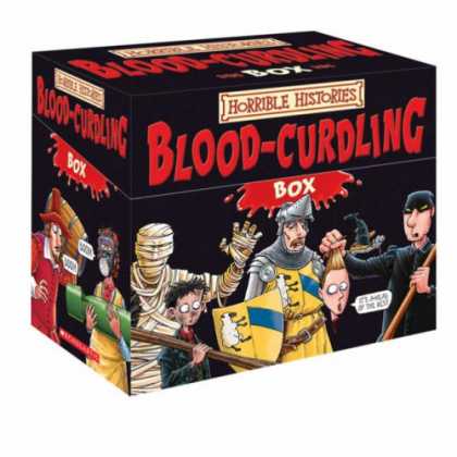 History Books - Blood-curdling Box (Horrible Histories)