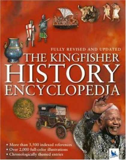 History Books - The Kingfisher History Encyclopedia