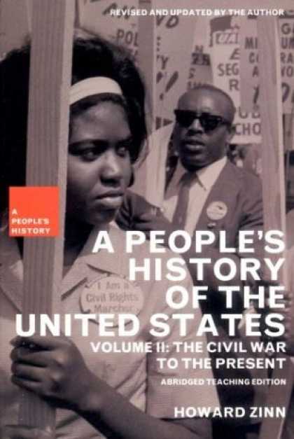 History Books - A People's History of the United States, Vol. 2: The Civil War to the Present, T
