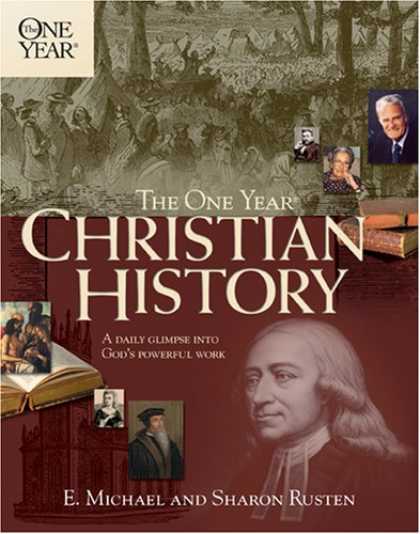 History Books - The One Year Christian History (One Year Books)