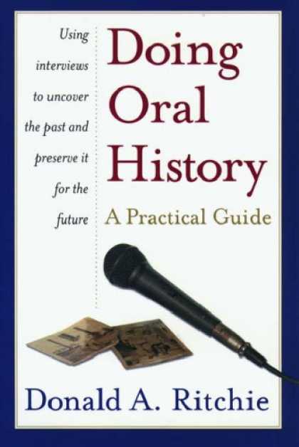 History Books - Doing Oral History