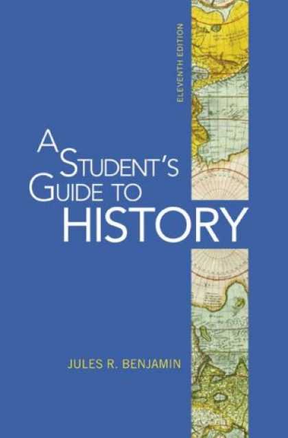History Books - A Student's Guide to History