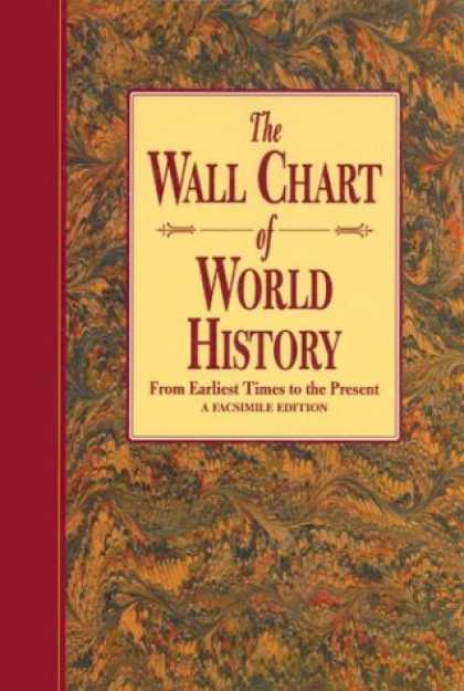 History Books - The Wallchart of World History (Revised): From Earliest Times to the Present - A