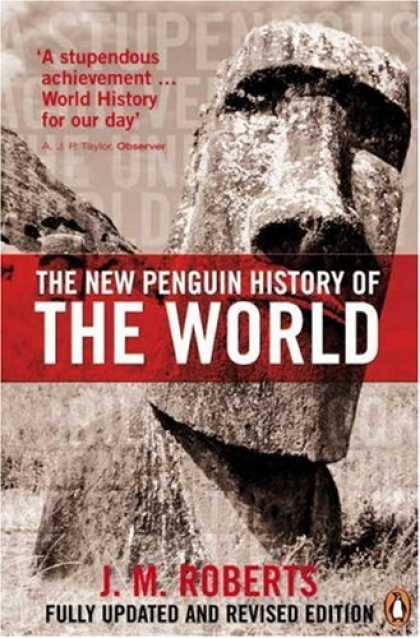 History Books - The New Penguin History of the World
