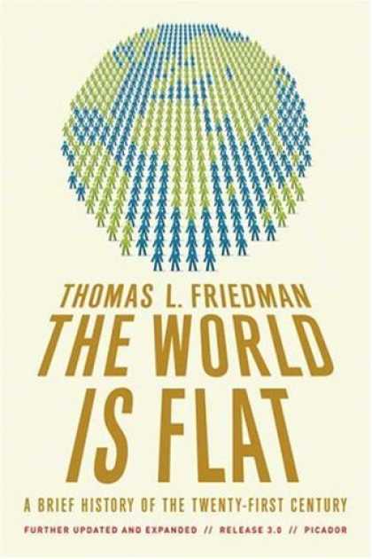 the world is flat book cover. The World Is Flat 3.0: A Brief