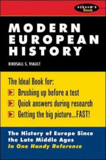 History Books - Modern European History