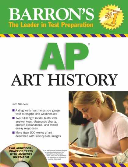History Books - Barron's AP Art History with CD-ROM (Barron's Ap Art History (Book & CD-Rom))