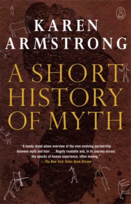 History Books - A Short History of Myth (Myths, The)