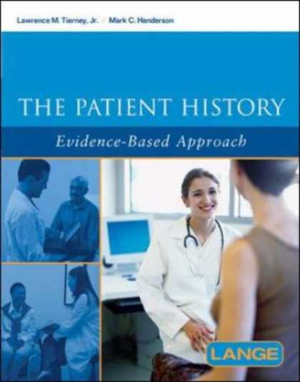 History Books - The Patient History: Evidence-Based Approach (Lange Medical Books)