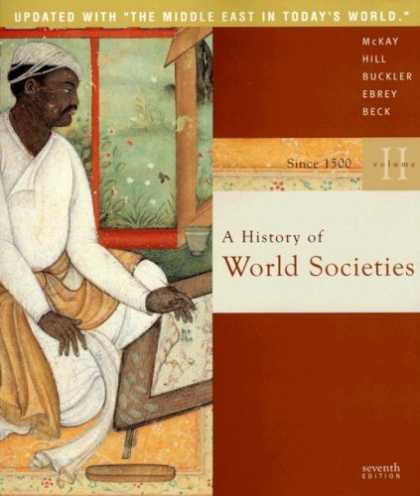 History Books - A History of World Societies, Volume II, Update
