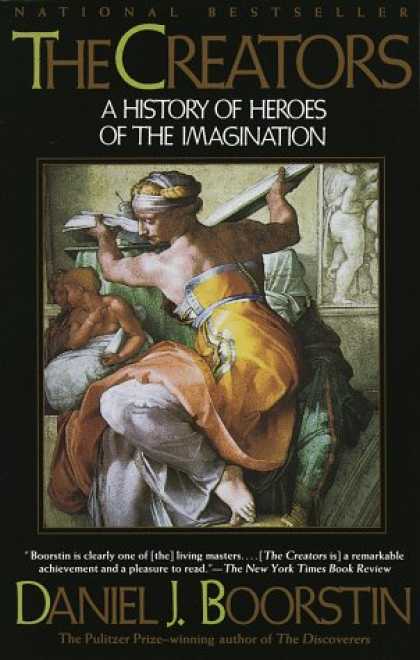 History Books - The Creators: A History of Heroes of the Imagination