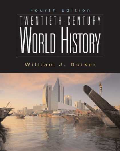 History Books - Twentieth-Century World History