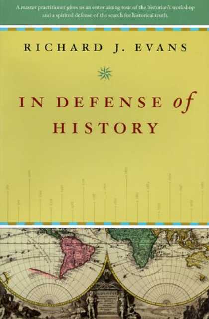History Books - In Defense of History