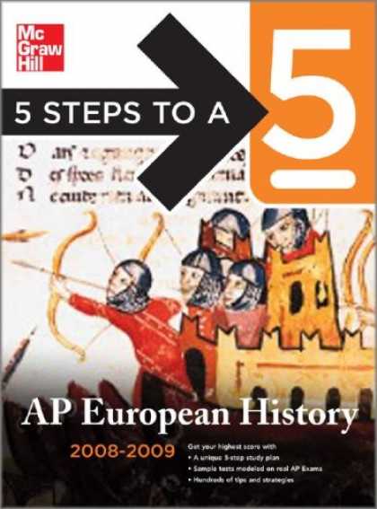 History Books - 5 Steps to a 5 AP European History, 2008-2009 Edition (5 Steps to a 5 on the Adv