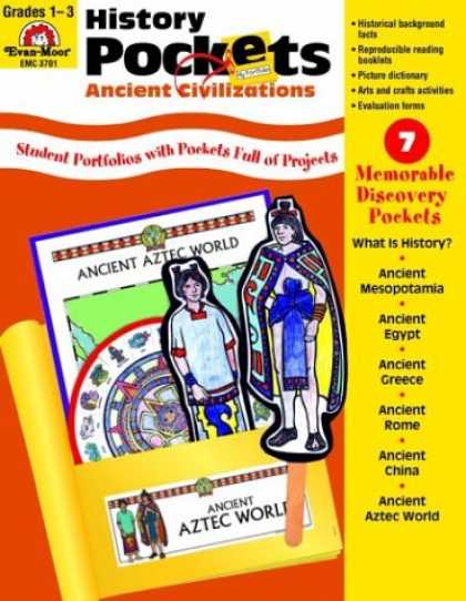 History Books - History Pockets: Ancient Civilizations, Grades 1-3