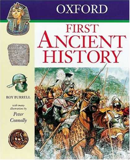 History Books - Oxford First Ancient History (Oxford First Books)