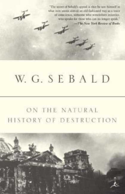History Books - On the Natural History of Destruction (Modern Library Paperbacks)