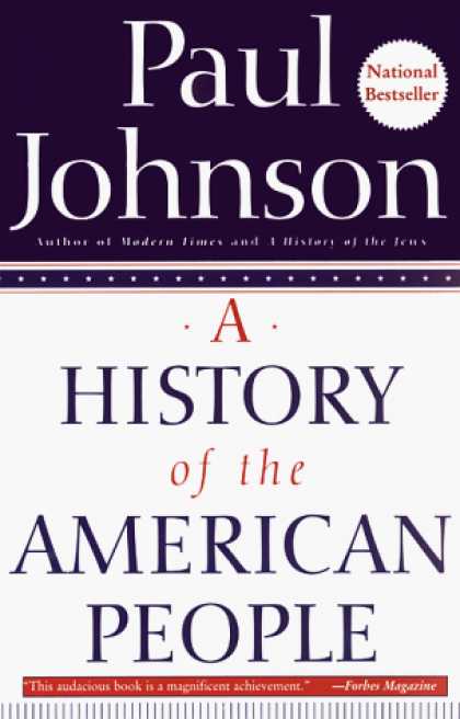 History Books - A History of the American People