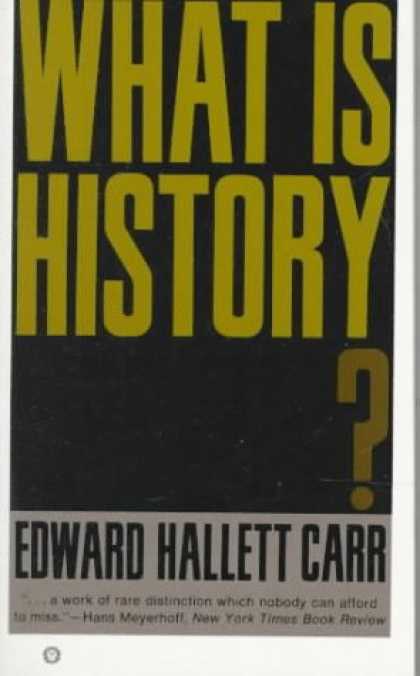 History Books - What Is History?