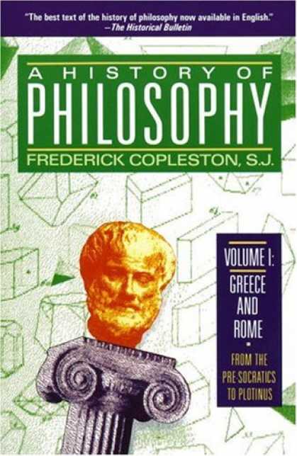 History Books - History of Philosophy, Volume 1