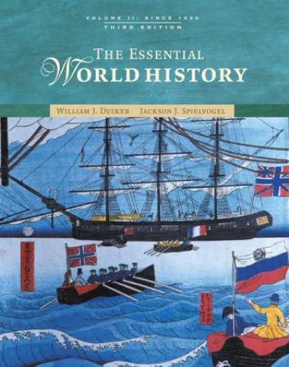 History Books - The Essential World History, Volume II
