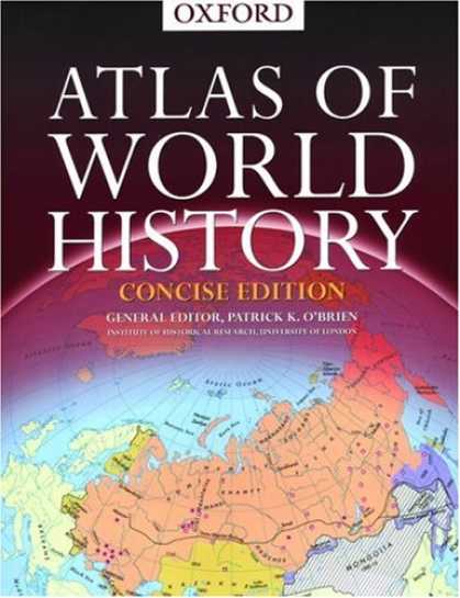 History Books - Concise Atlas of World History