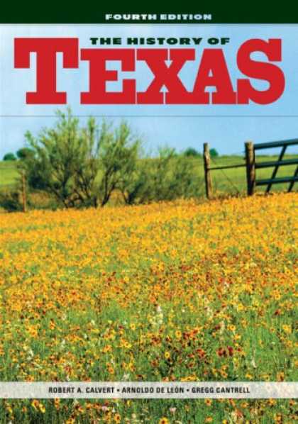 History Books - The History of Texas