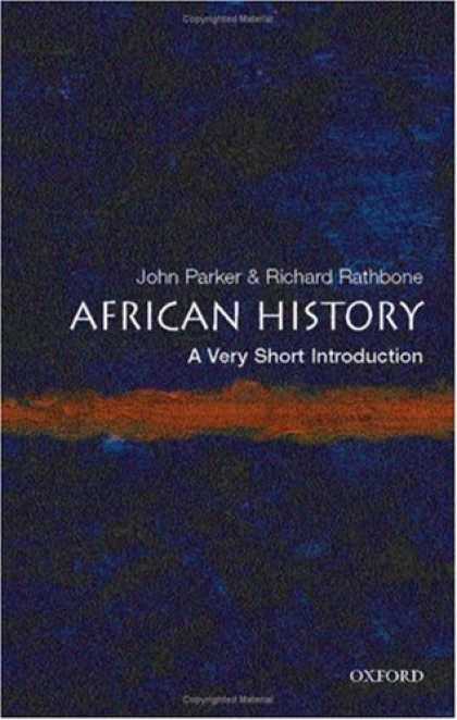 History Books - African History: A Very Short Introduction (Very Short Introductions)