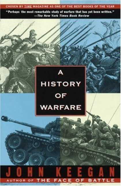 History Books - A History of Warfare