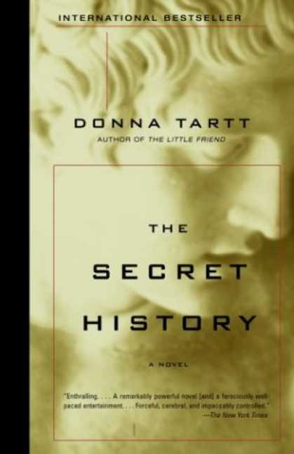 History Books - The Secret History