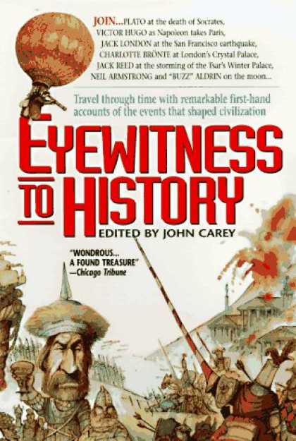 History Books - Eyewitness to History