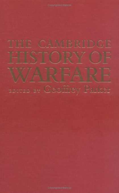 History Books - The Cambridge History of Warfare