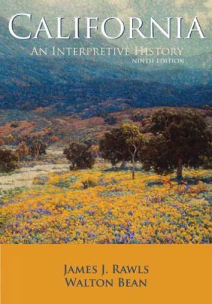 History Books - California: An Interpretive History with Map Poster