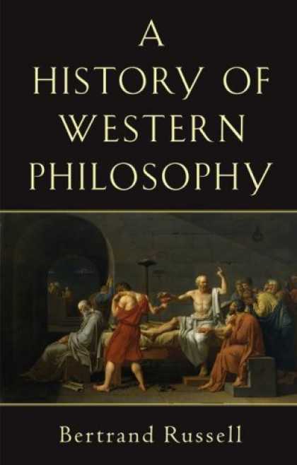 History Books - A History of Western Philosophy