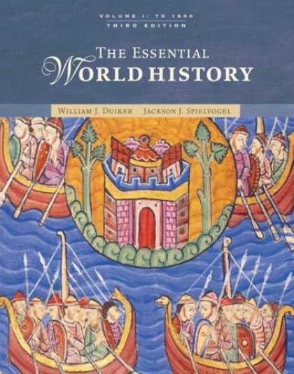 History Books - The Essential World History, Volume I