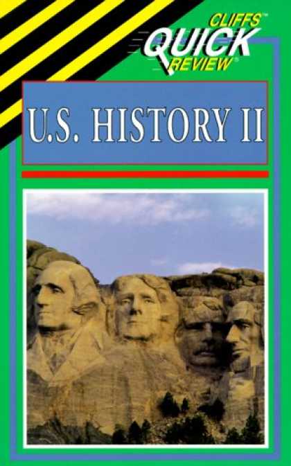 History Books - U.S. History II (Cliffs Quick Review)