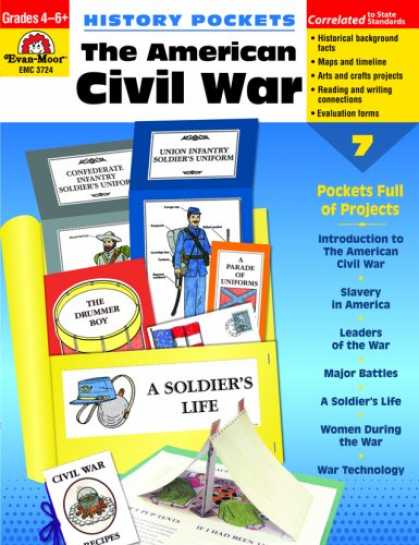 History Books - History Pockets: The American Civil War