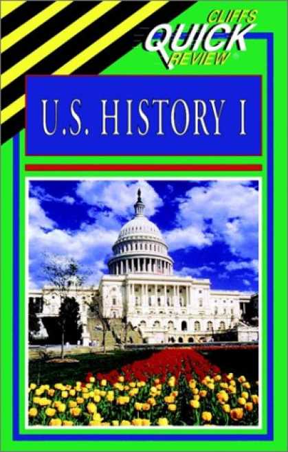 History Books - U.S. History I (Cliffs Quick Review)